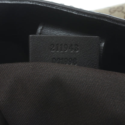 Gucci Monogram Large Sukey Tote Ebony 7 of 8