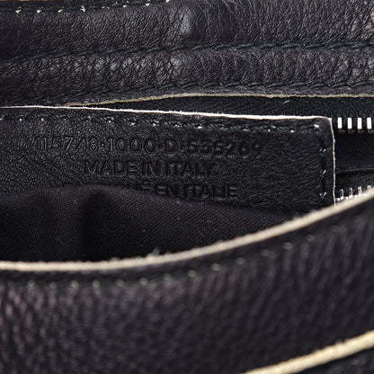Balenciaga Supple Grained Calfskin Classic Silver Hardware Highlight City Black 7 of 15
