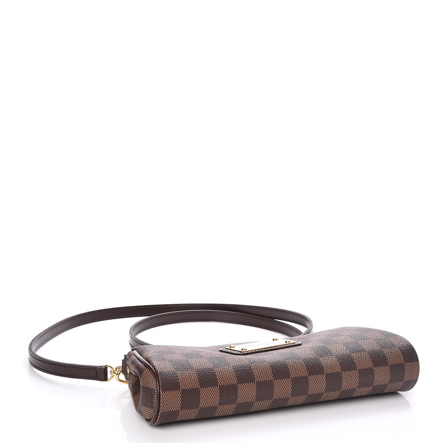 Damier Ebene Eva Clutch
