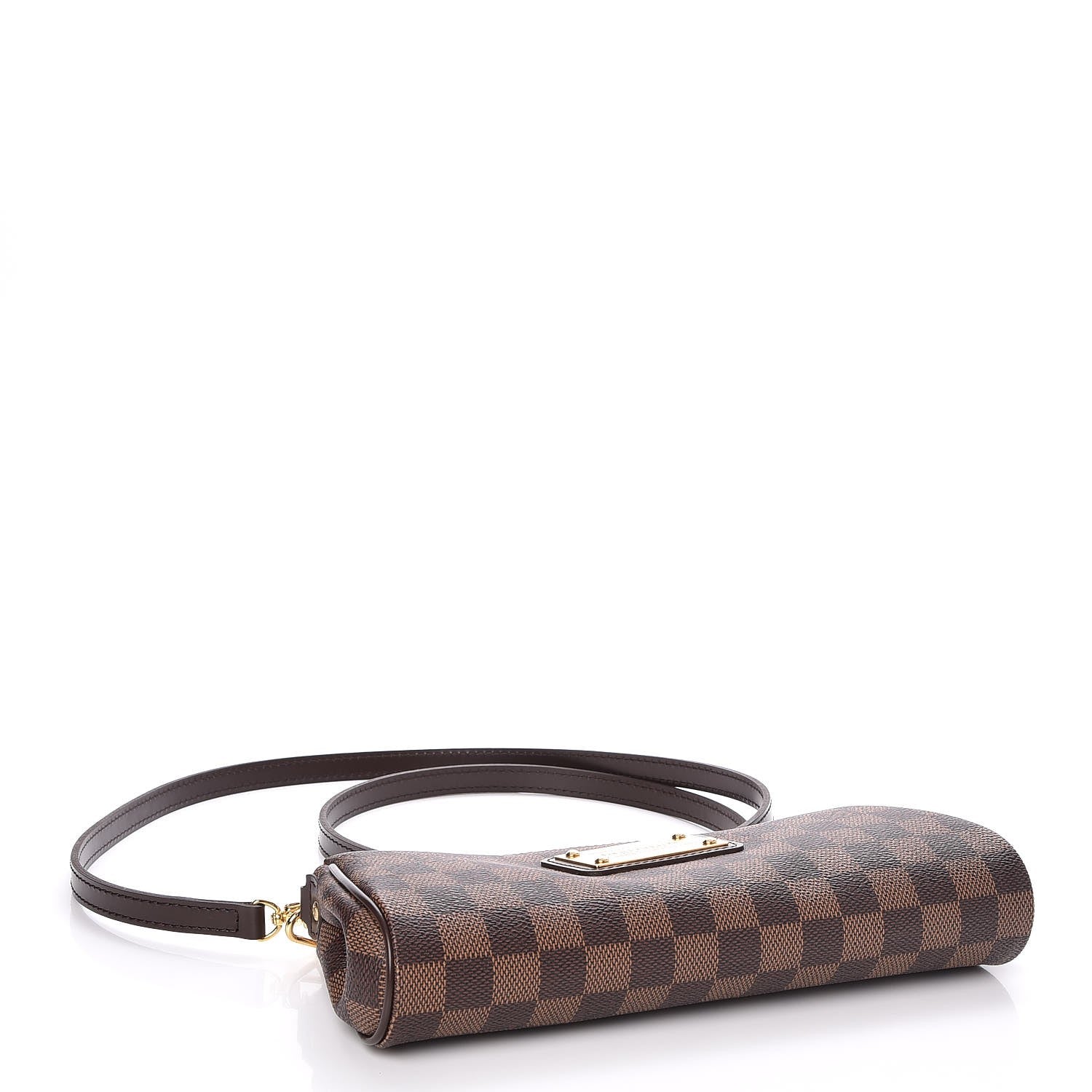 Louis Vuitton Damier Ebene Eva Clutch 4 of 7