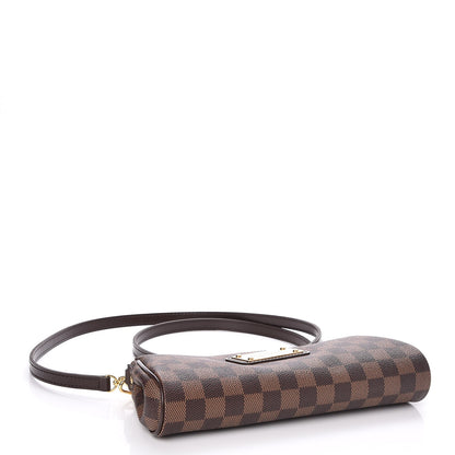 Louis Vuitton Damier Ebene Eva Clutch 4 of 7