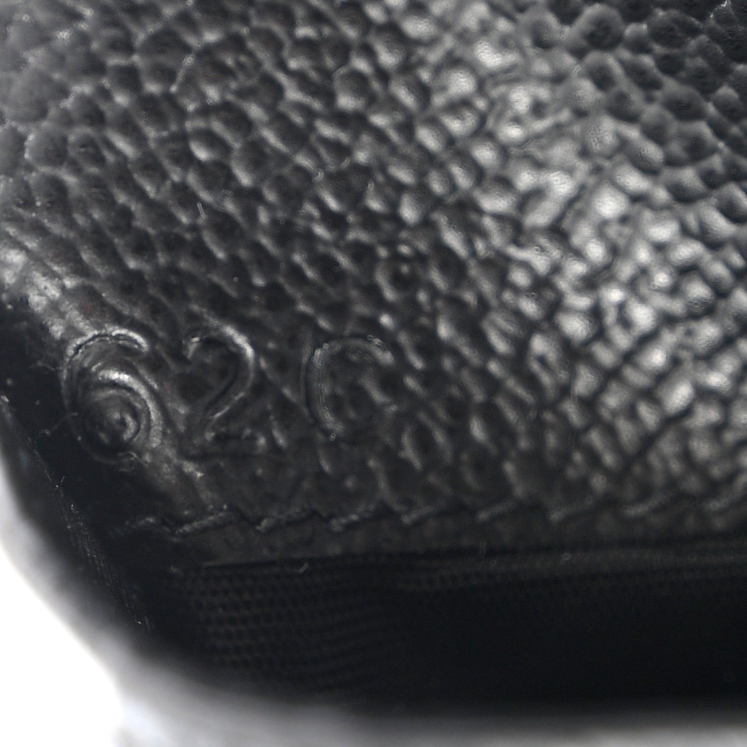 Prada Micro Grain Bi-Fold Wallet Black 7 of 9