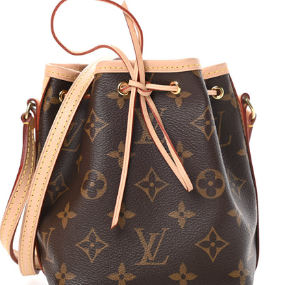 Louis Vuitton Monogram Nano Noe 8 of 13