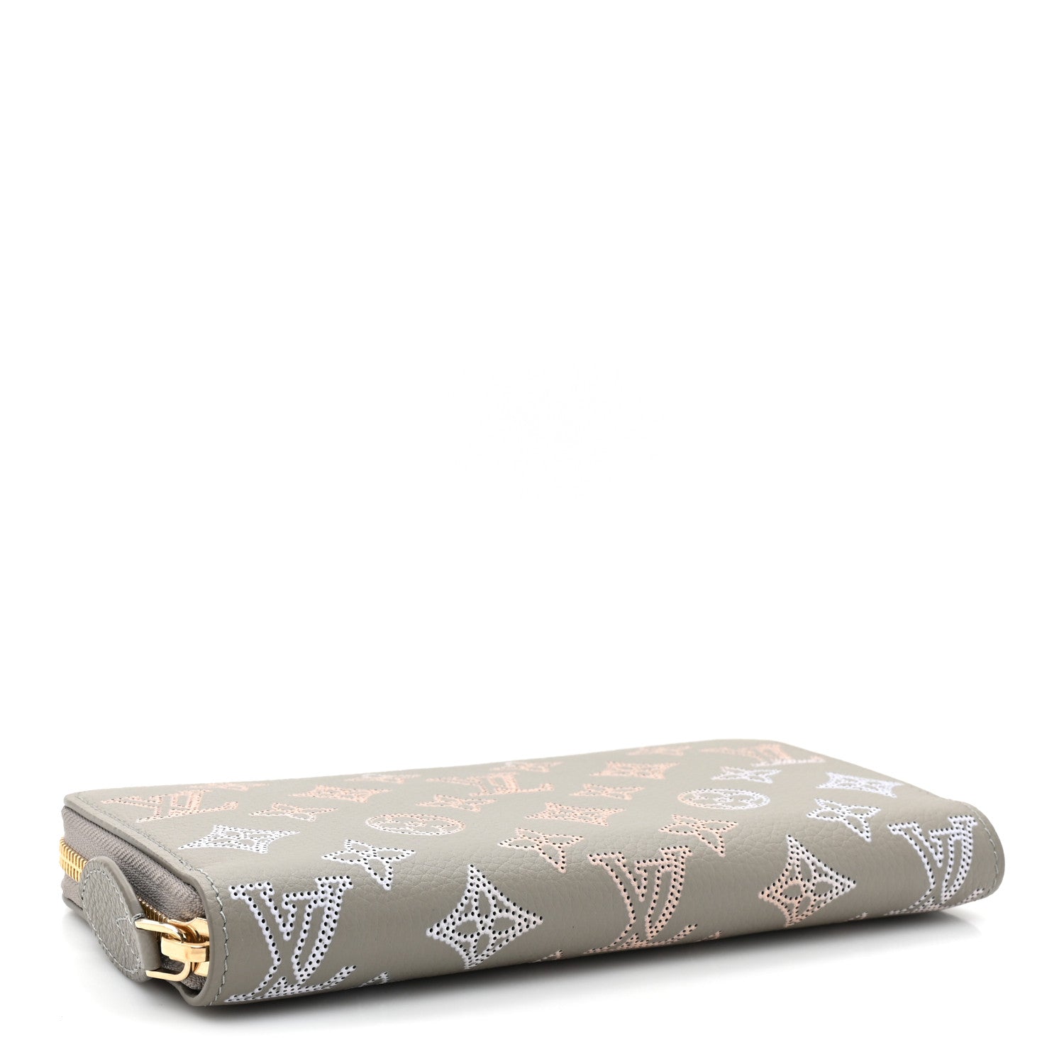 Louis Vuitton Mahina Flight Mode Zippy NM Wallet Gray 4 of 12