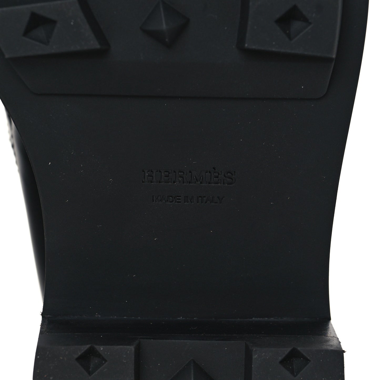 Glossed Calfskin Funk Ankle Boots 37.5 Black