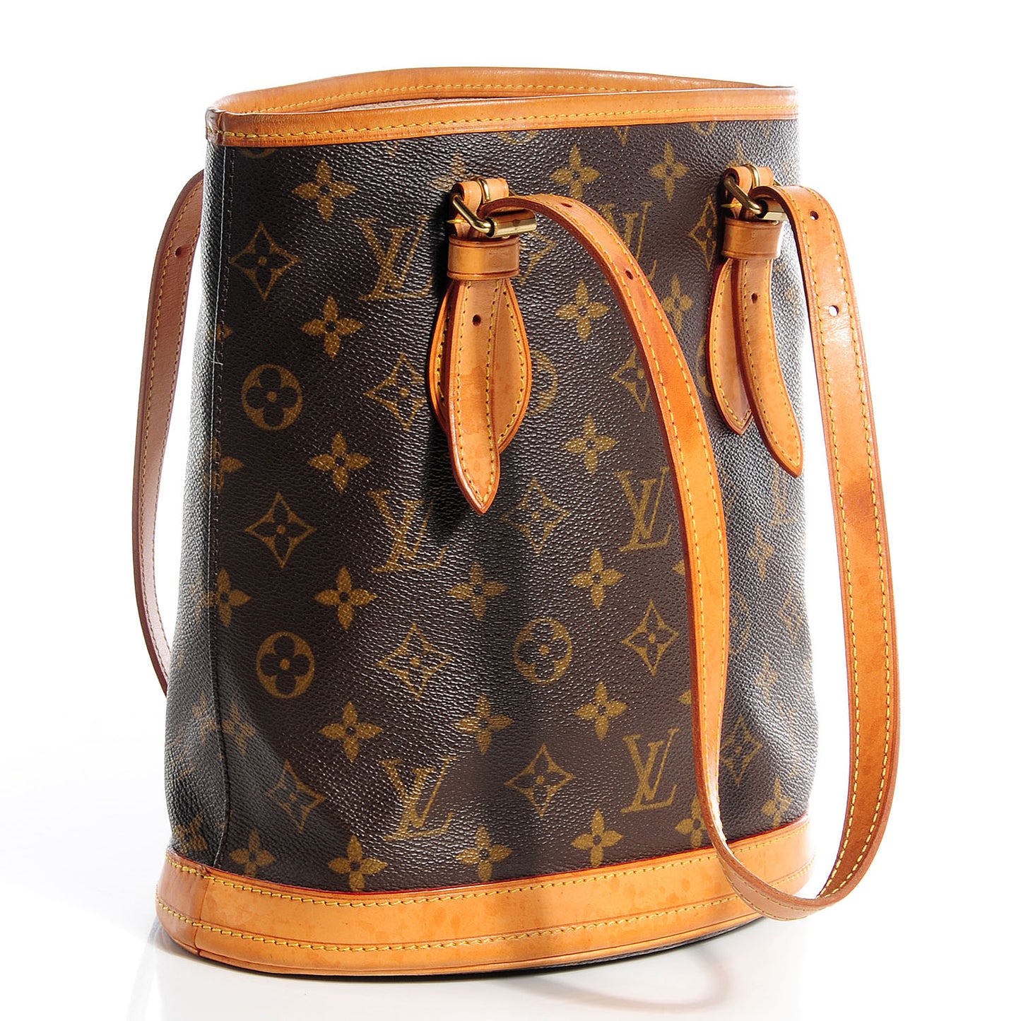 Monogram Petit Bucket 23