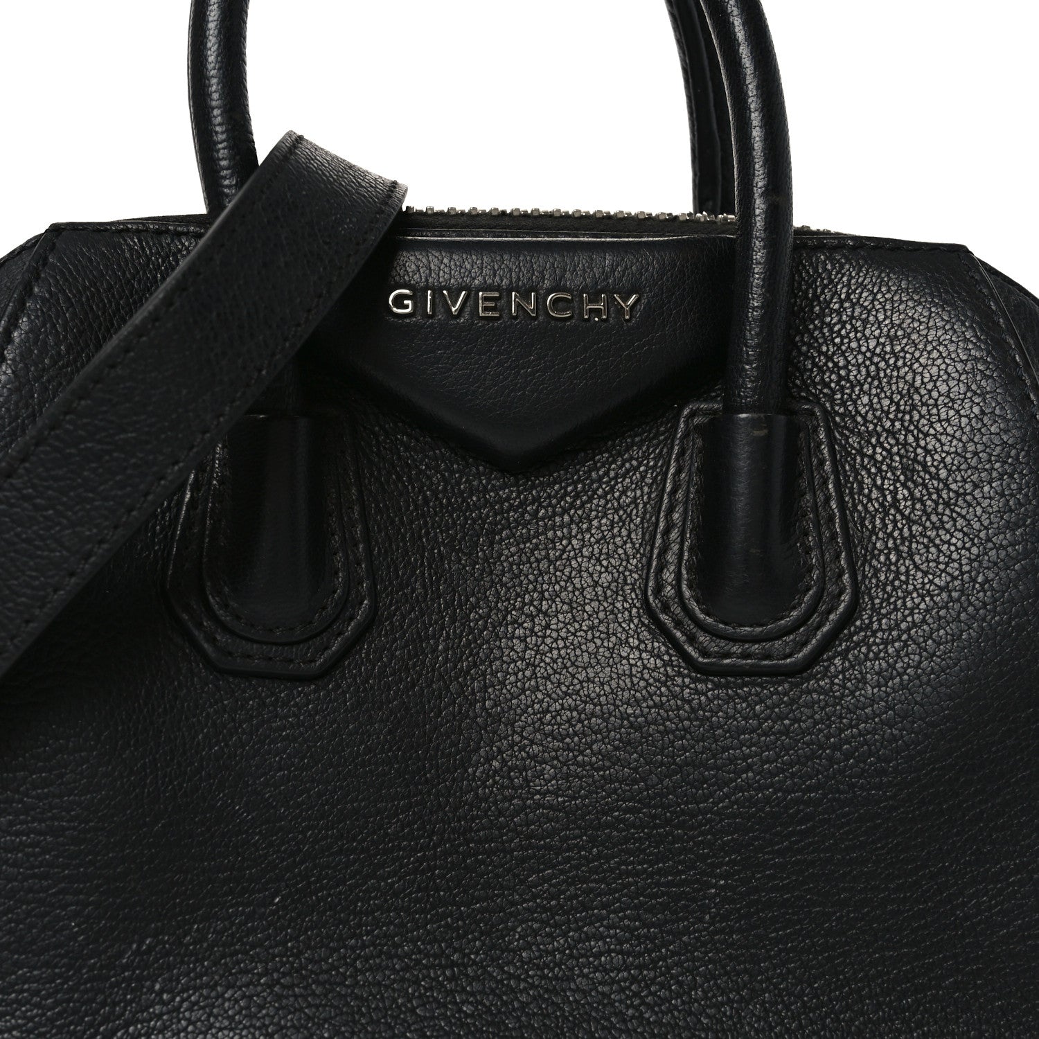 Givenchy Sugar Goatskin Mini Antigona Black 8 of 10