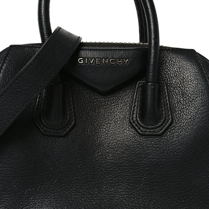 Givenchy Sugar Goatskin Mini Antigona Black 8 of 10