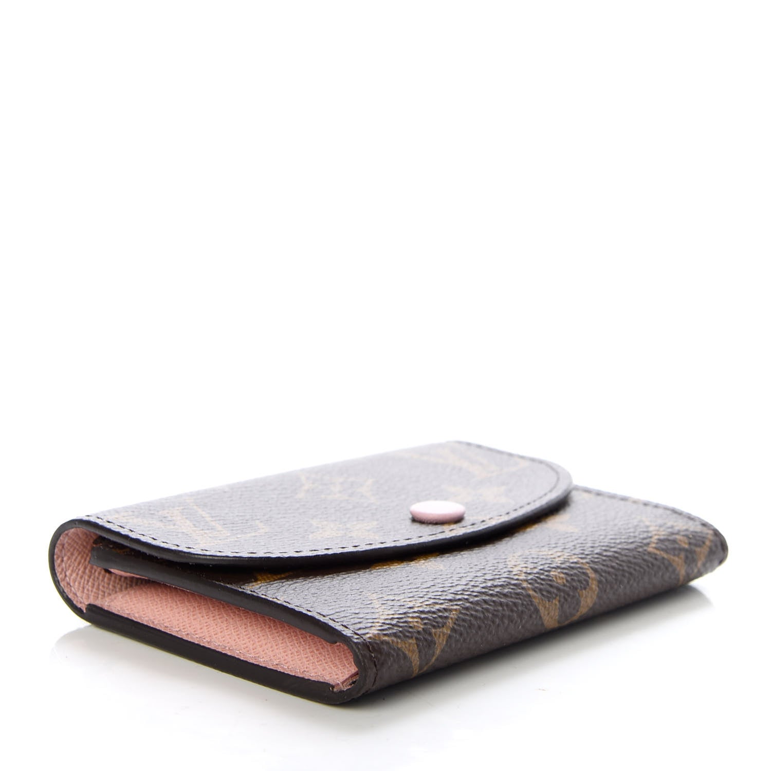Louis Vuitton Monogram Rosalie Coin Purse Rose Ballerine 4 of 8