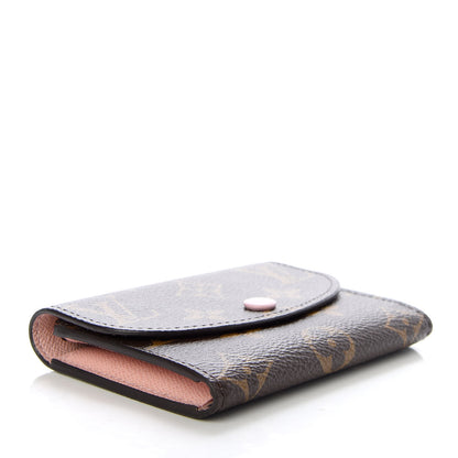 Louis Vuitton Monogram Rosalie Coin Purse Rose Ballerine 4 of 8