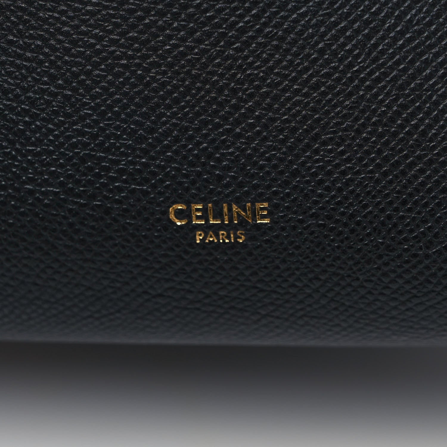 Celine Grained Calfskin Nano Belt Bag Black 6 of 9