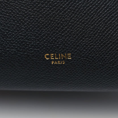 Celine Grained Calfskin Nano Belt Bag Black 6 of 9