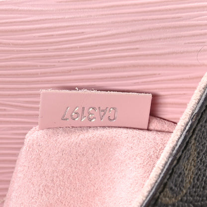 Louis Vuitton Monogram Epi Saint Michel Rose Ballerine 14 of 14