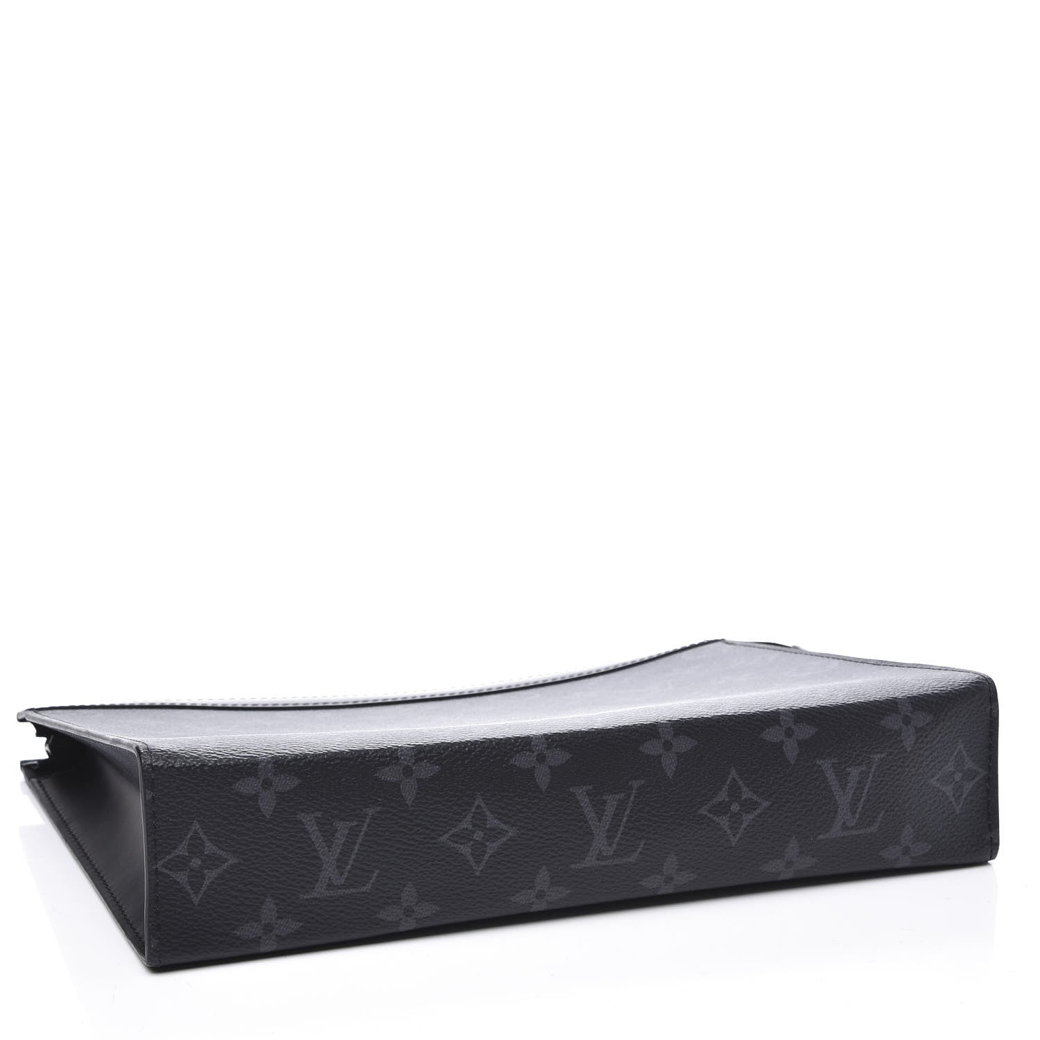 Louis Vuitton Monogram Eclipse Pochette Voyage MM 3 of 10