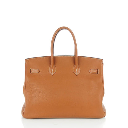 Hermes Togo Birkin 35 Gold 4 of 21
