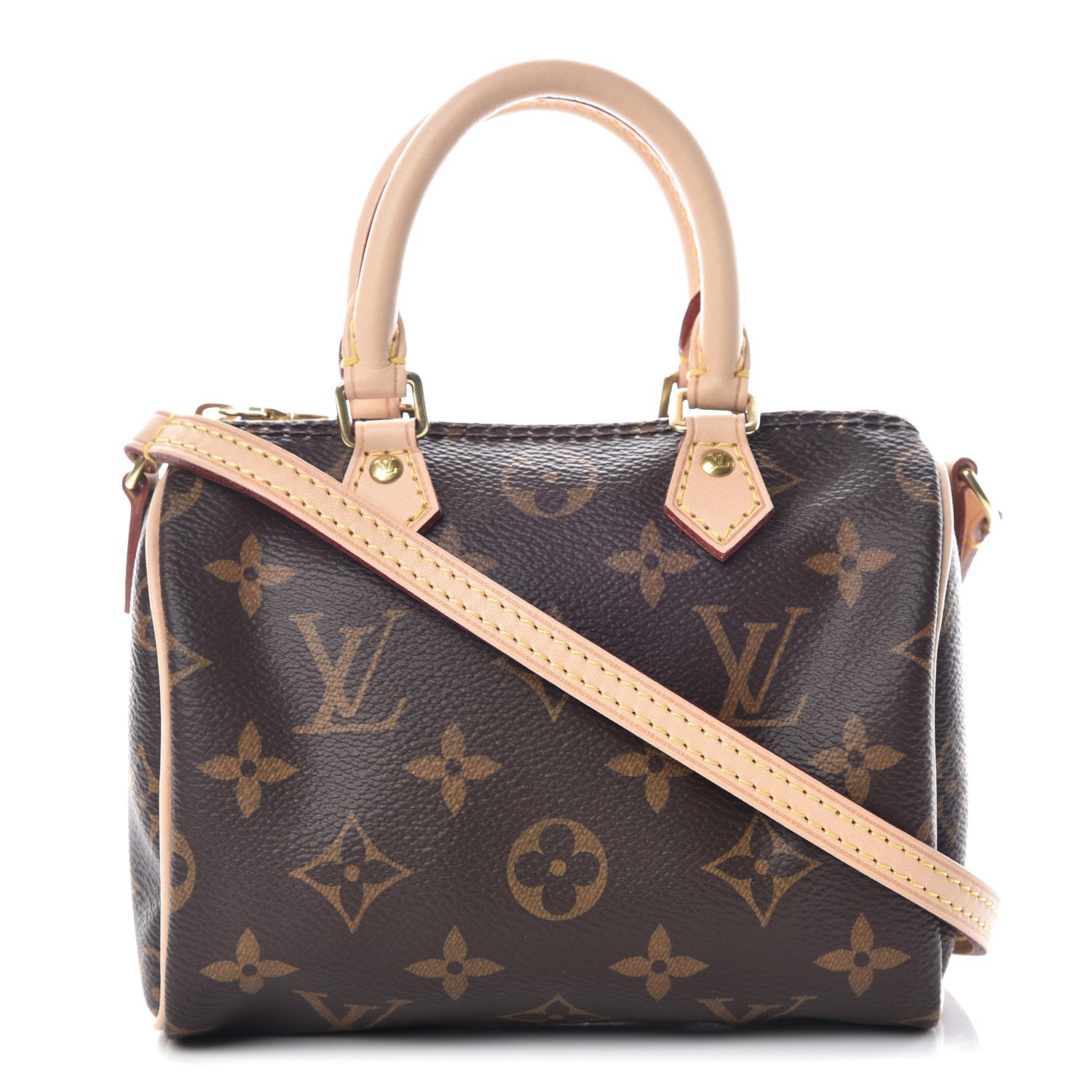 Louis Vuitton Monogram Nano Speedy 1 of 10