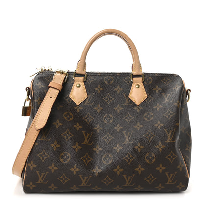 Louis Vuitton Monogram Speedy Bandouliere 30 1 of 10