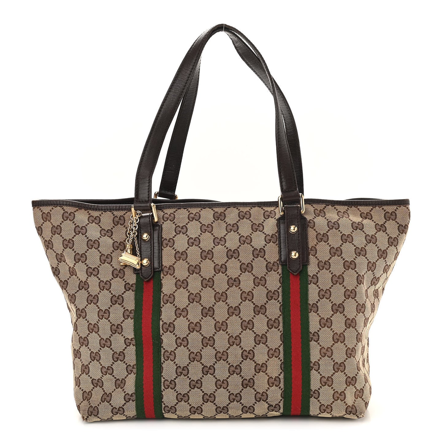 Monogram Large Jolicoeur Tote Brown