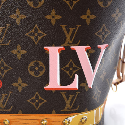 Louis Vuitton Monogram Summer Trunks Neo Neverfull MM 9 of 9