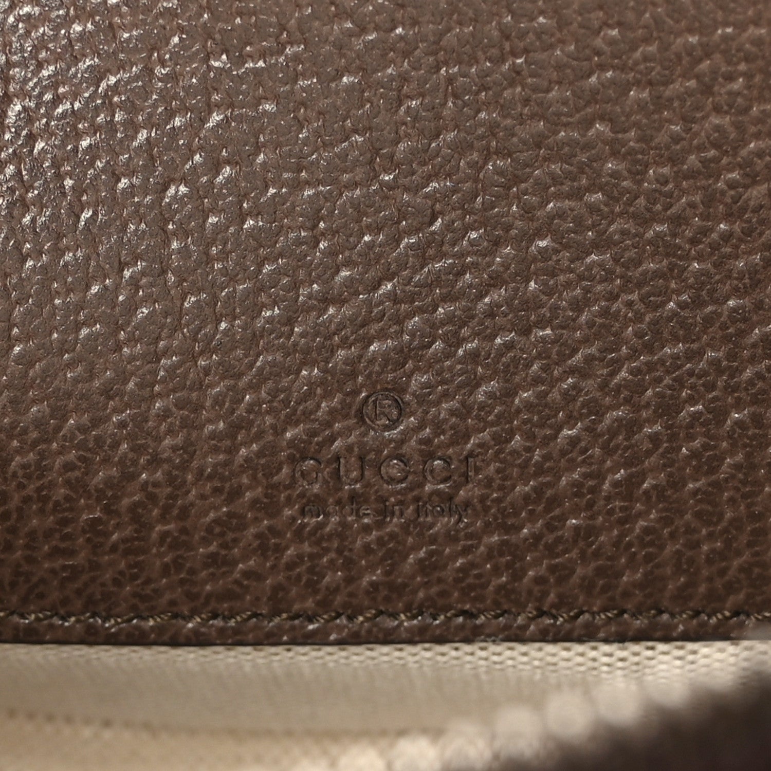 Gucci GG Supreme Monogram Web Mini Ophidia Bag Beige Ebony 8 of 10