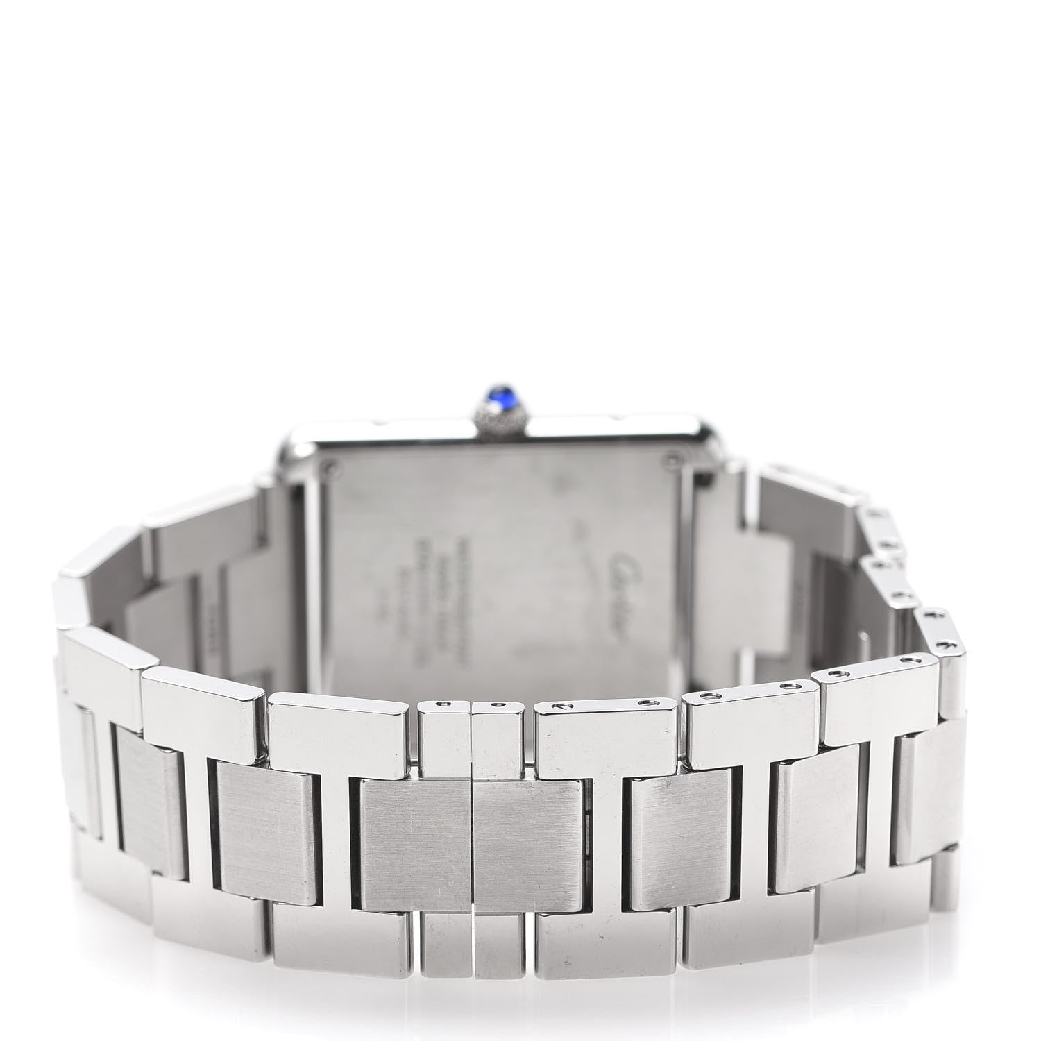 Cartier Stainless Steel 27mm Tank Solo Quartz Watch 4 of 8