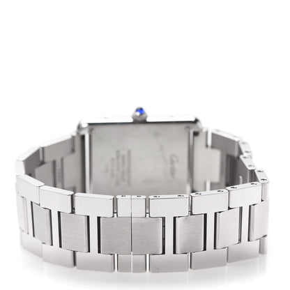 Cartier Stainless Steel 27mm Tank Solo Quartz Watch 4 of 8
