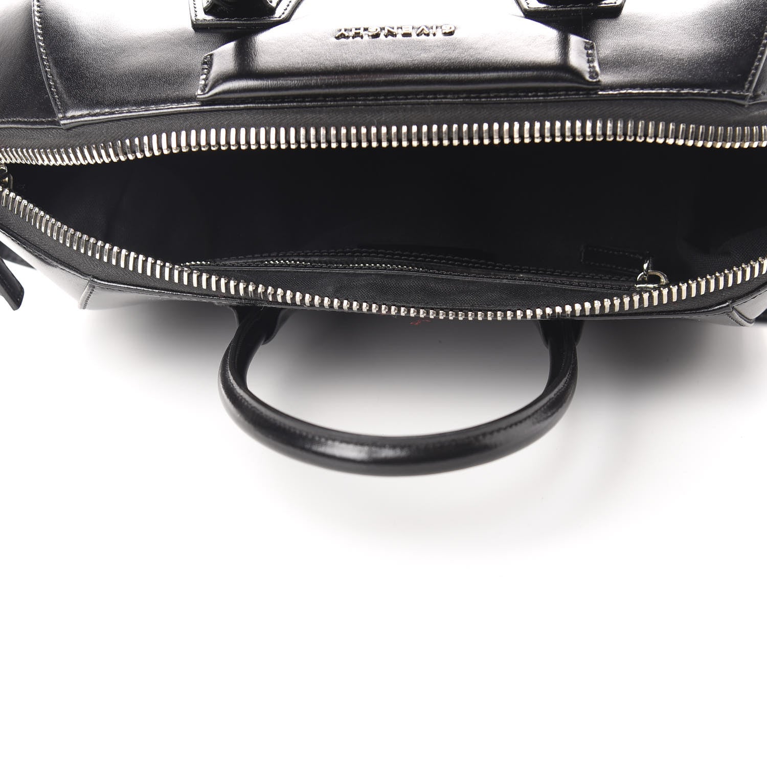 Givenchy Shiny Lord Calfskin Medium Antigona Black 5 of 10
