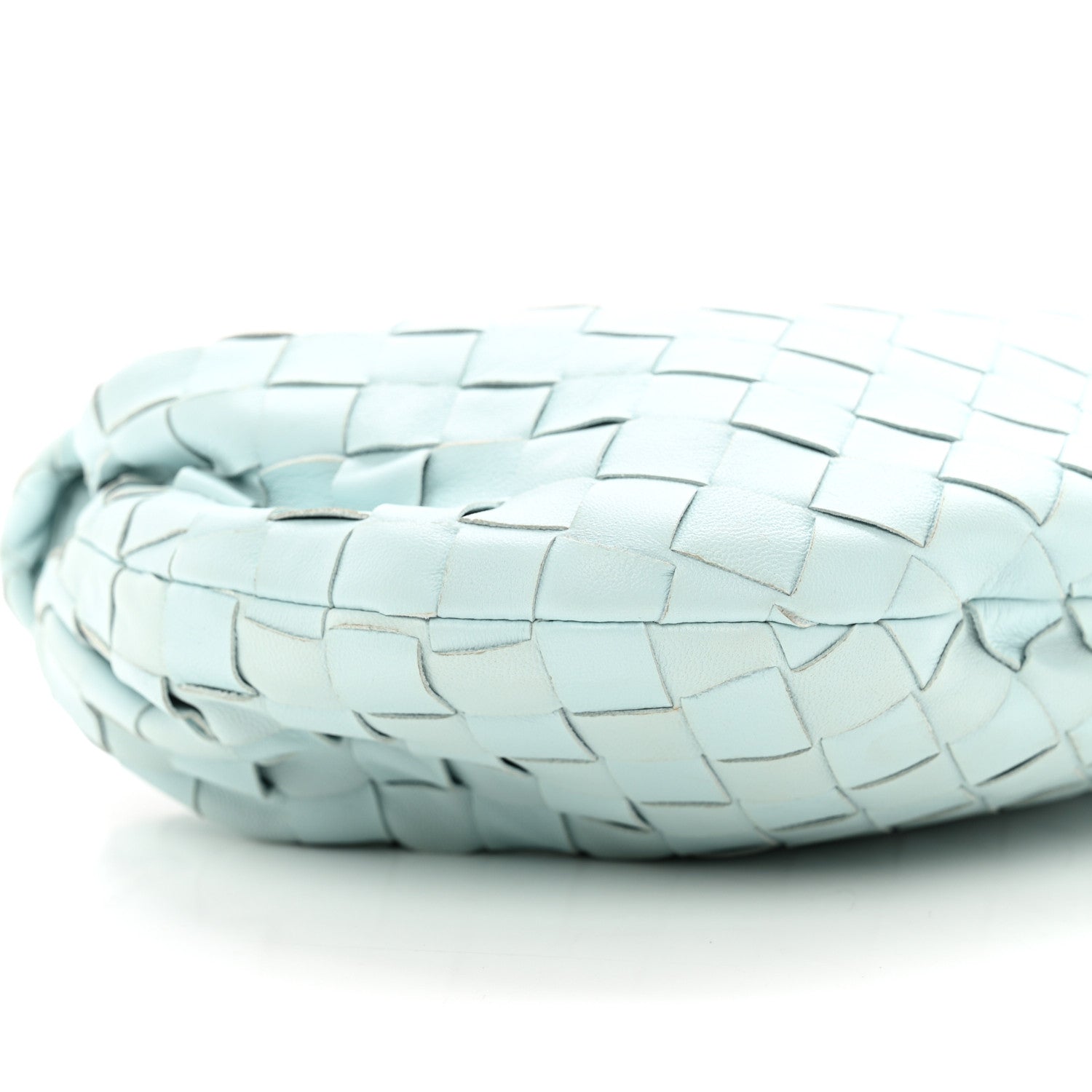 Bottega Veneta Nappa Intrecciato Mini Jodie Teal Washed 8 of 9