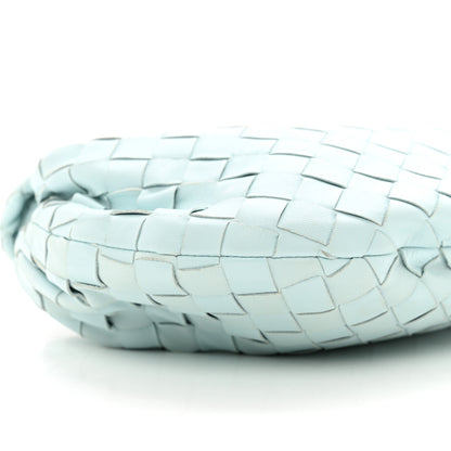 Bottega Veneta Nappa Intrecciato Mini Jodie Teal Washed 8 of 9