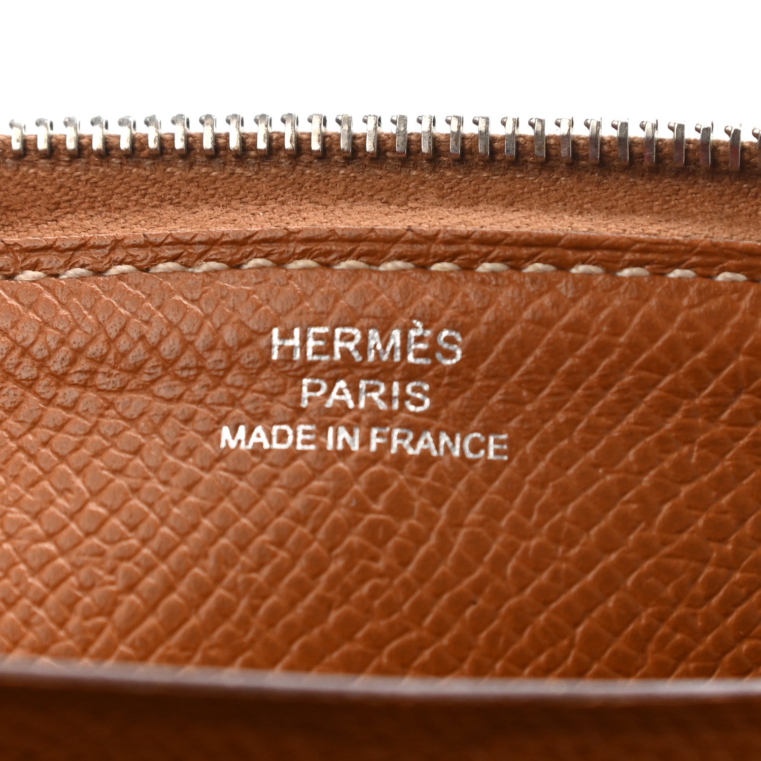 Hermes Epsom Azap Wallet Gold 5 of 13