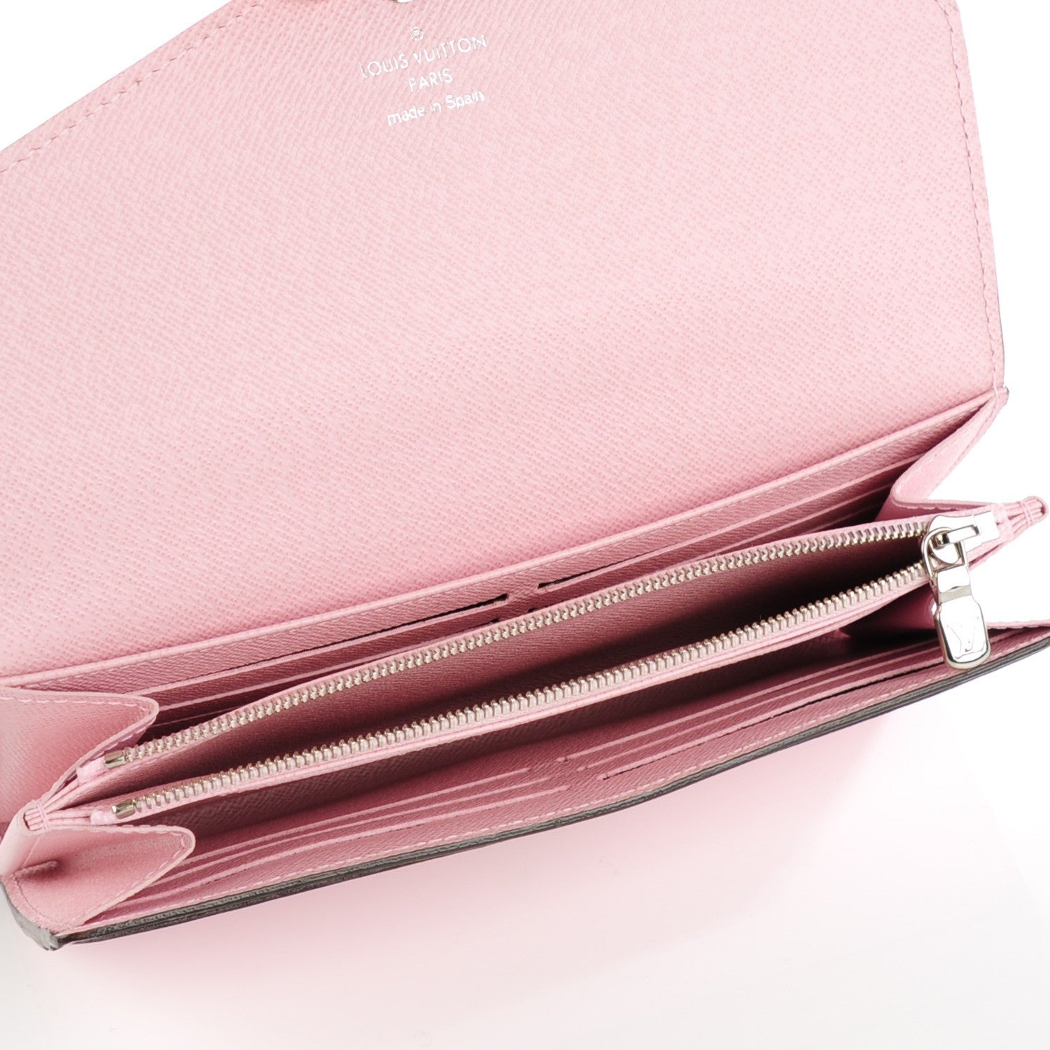 Louis Vuitton Epi Sarah Wallet NM Rose Clair 5 of 8