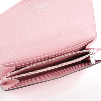 Louis Vuitton Epi Sarah Wallet NM Rose Clair 5 of 8
