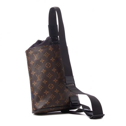 Louis Vuitton Monogram Chalk Sling Bag Marron 2 of 7