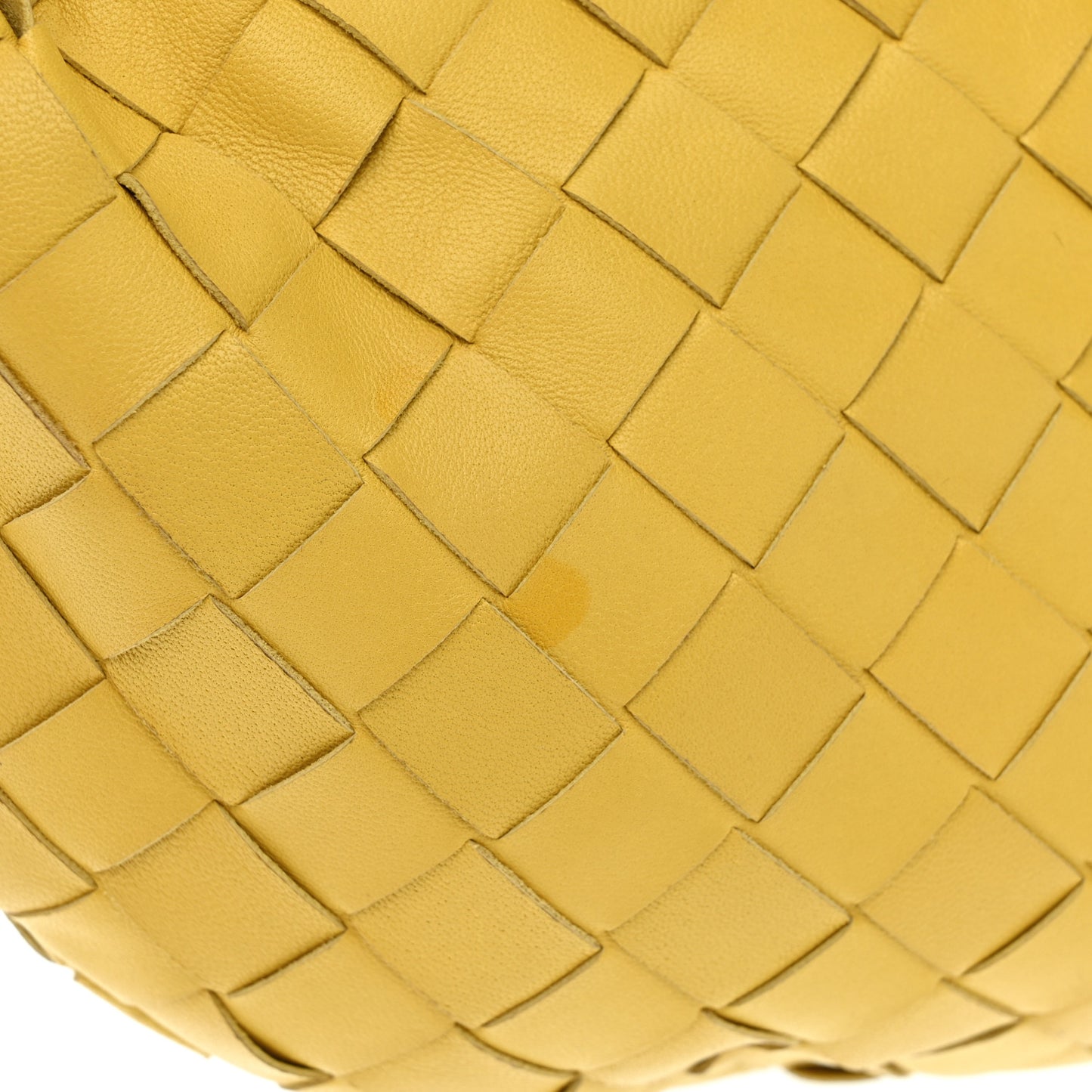 Nappa Intrecciato Mini Jodie Buttercup