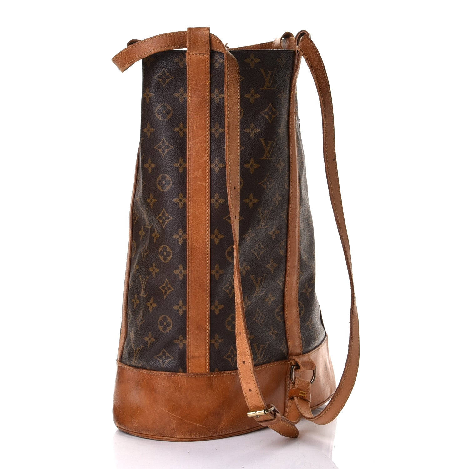 Louis Vuitton Monogram Randonnee GM Backpack 2 of 17