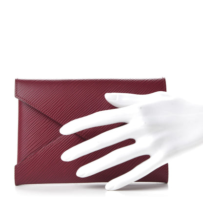 Louis Vuitton Epi Medium Kirigami Pochette Insert Fuchsia 2 of 6