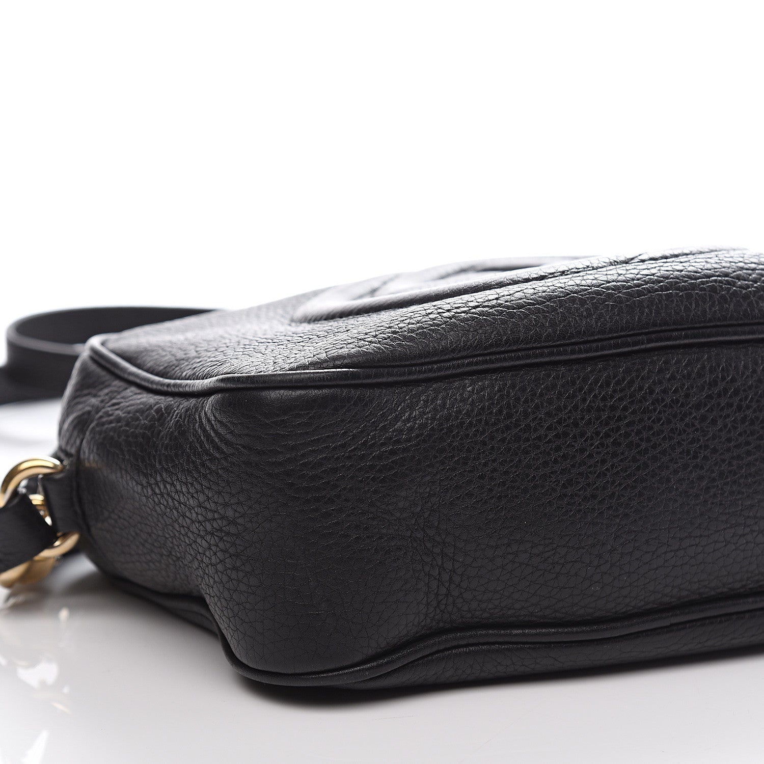 Gucci Pebbled Calfskin Small Soho Disco Bag Black 15 of 17