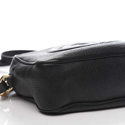 Gucci Pebbled Calfskin Small Soho Disco Bag Black 15 of 17