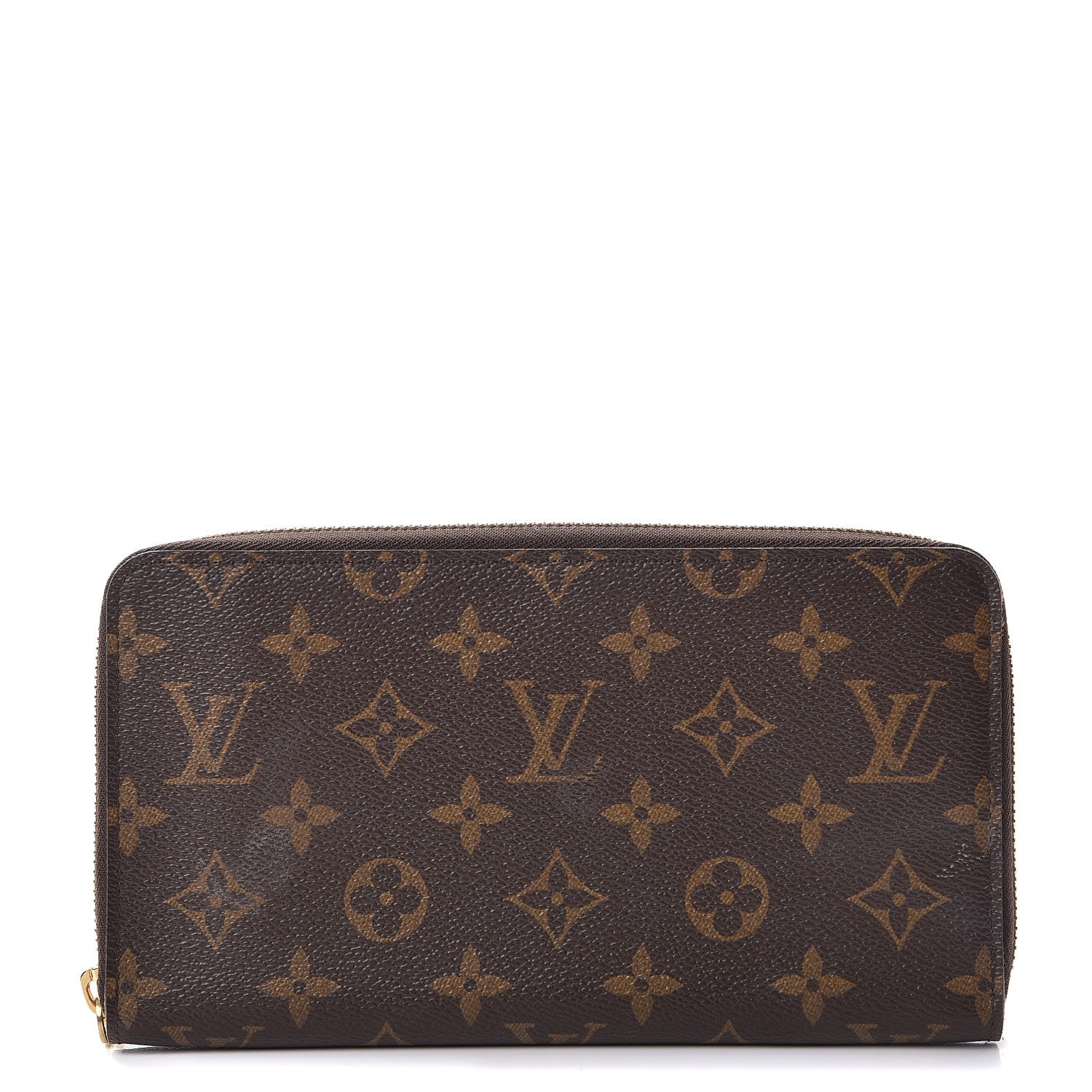 Louis Vuitton Monogram Zippy Organizer Wallet 1 of 11