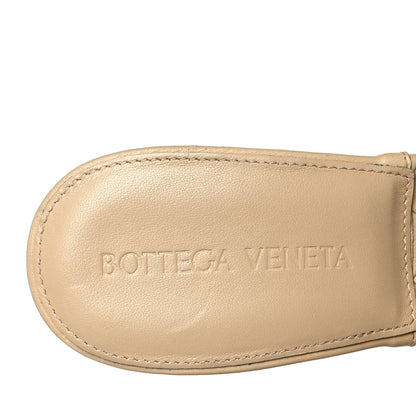 Bottega Veneta Nappa Maxi Intrecciato Lido Mule Sandals 37.5 Cane Sugar 7 of 9