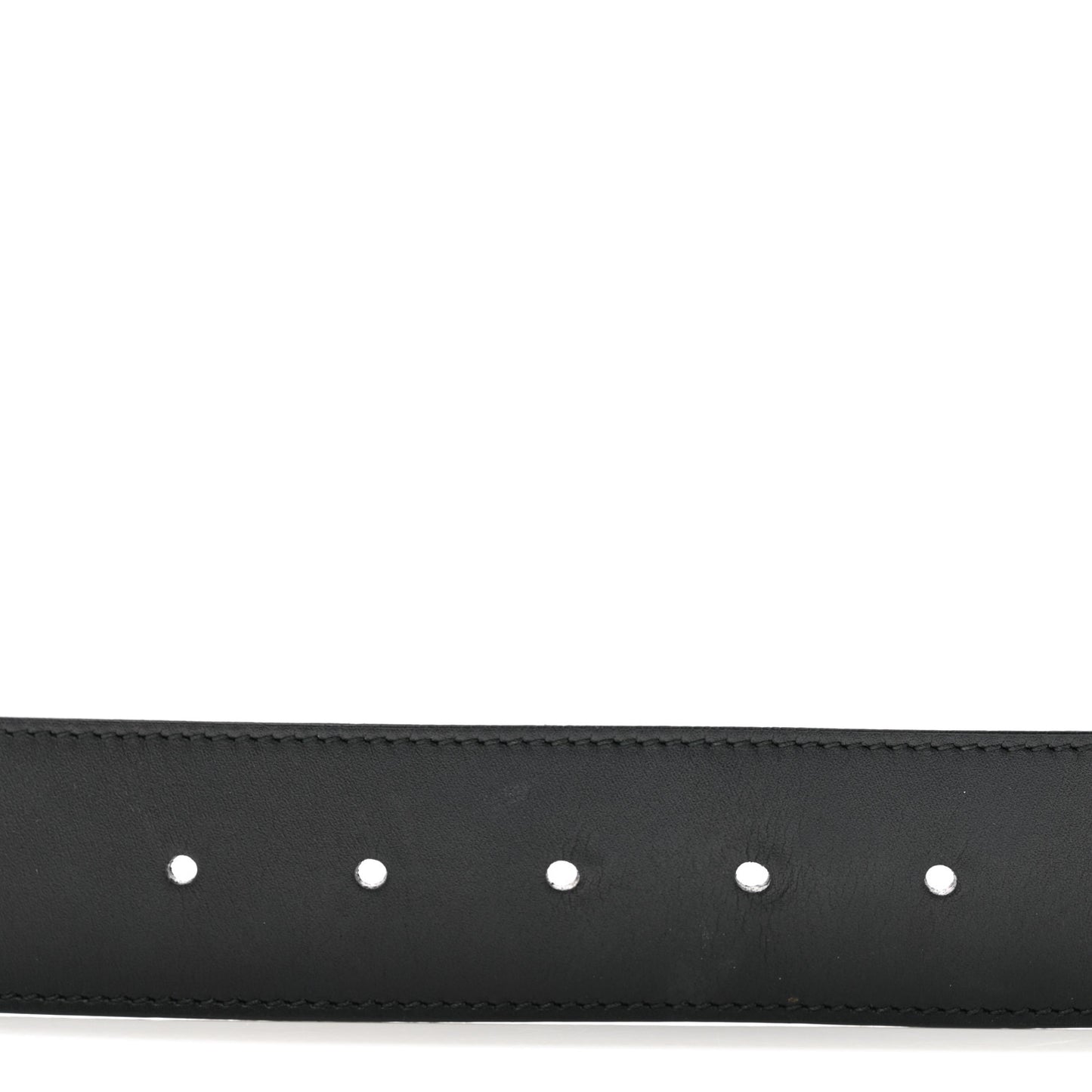 Calfskin Double G 40mm Belt 80 32 Black