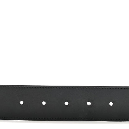 Gucci Calfskin Double G 40mm Belt 80 32 Black 4 of 8