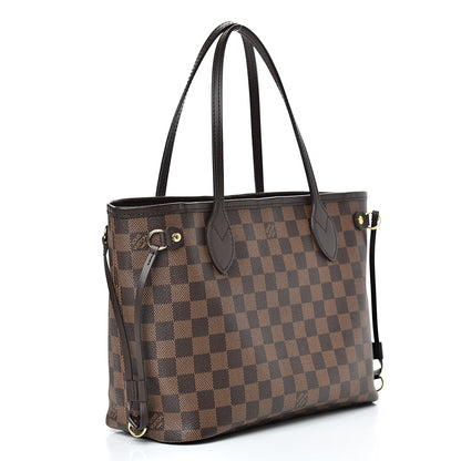 Louis Vuitton Damier Ebene Neo Neverfull PM 2 of 9