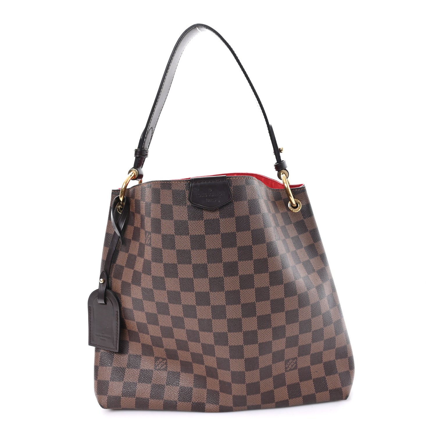 Louis Vuitton Damier Ebene Graceful PM 1 of 10