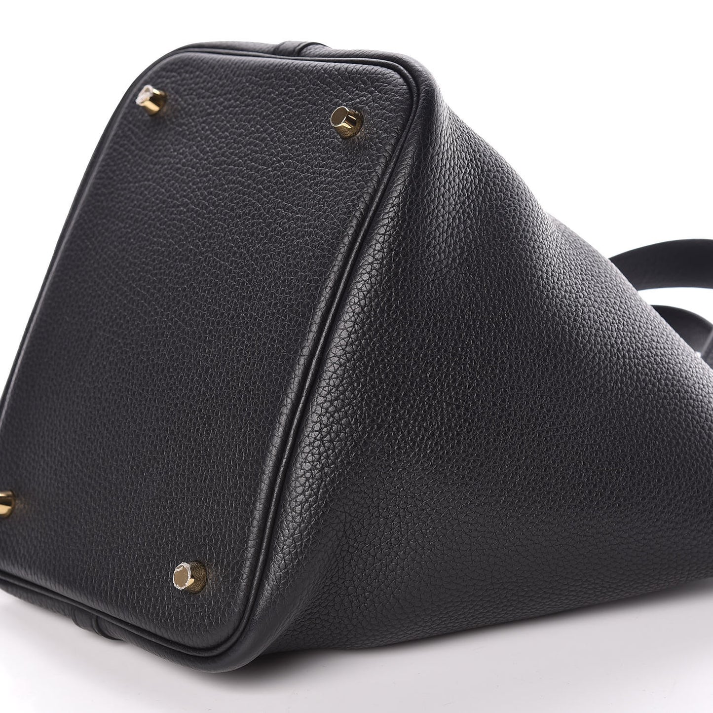 Taurillon Clemence Picotin Lock 22 MM Black