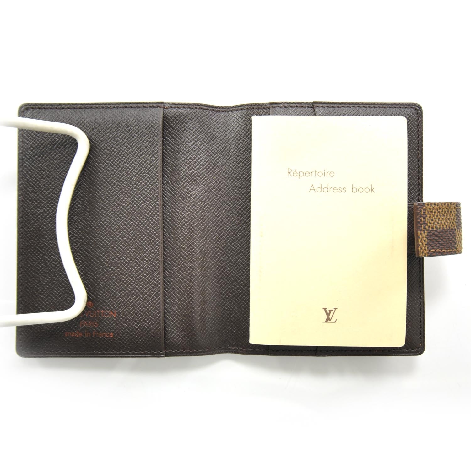 Louis Vuitton Damier Mini Agenda Cover 5 of 7