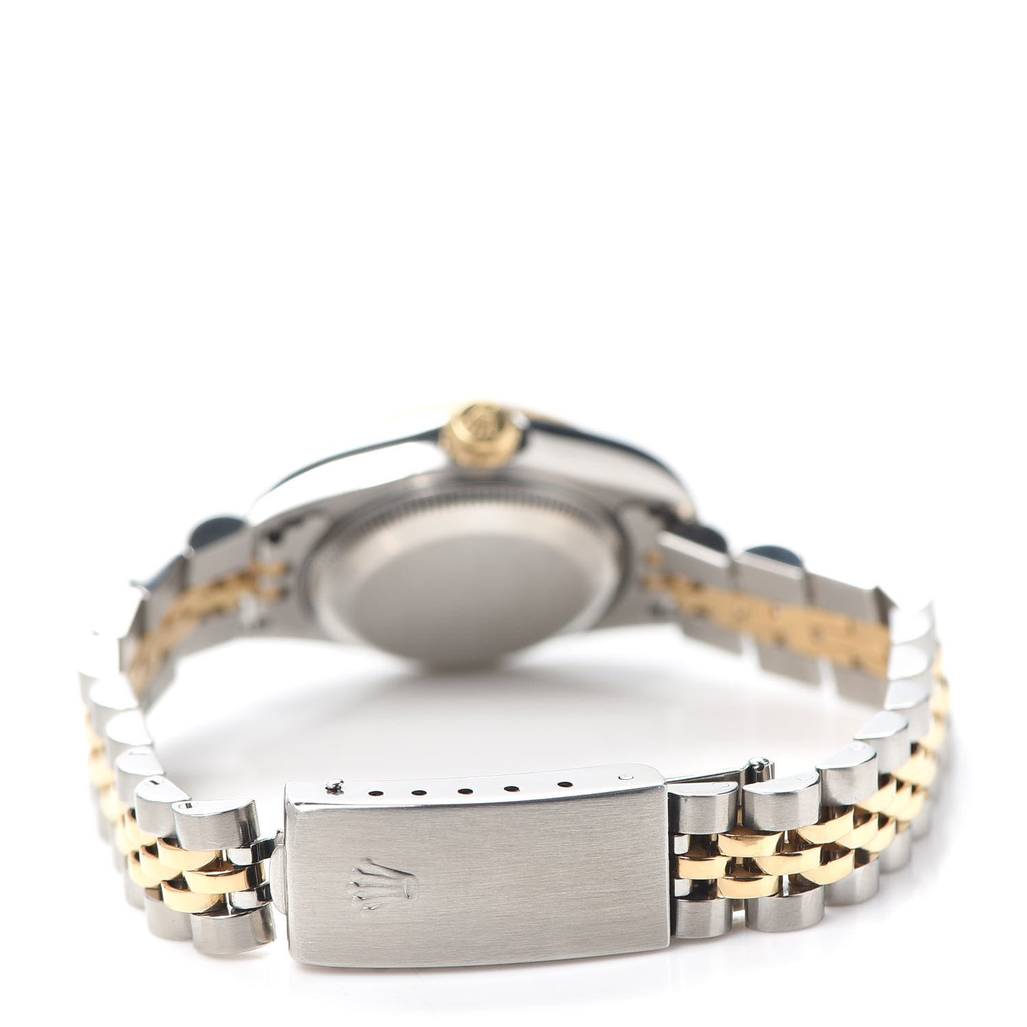 Stainless Steel 18K Yellow Gold 26mm Oyster Perpetual Datejust Watch Champagne 69173