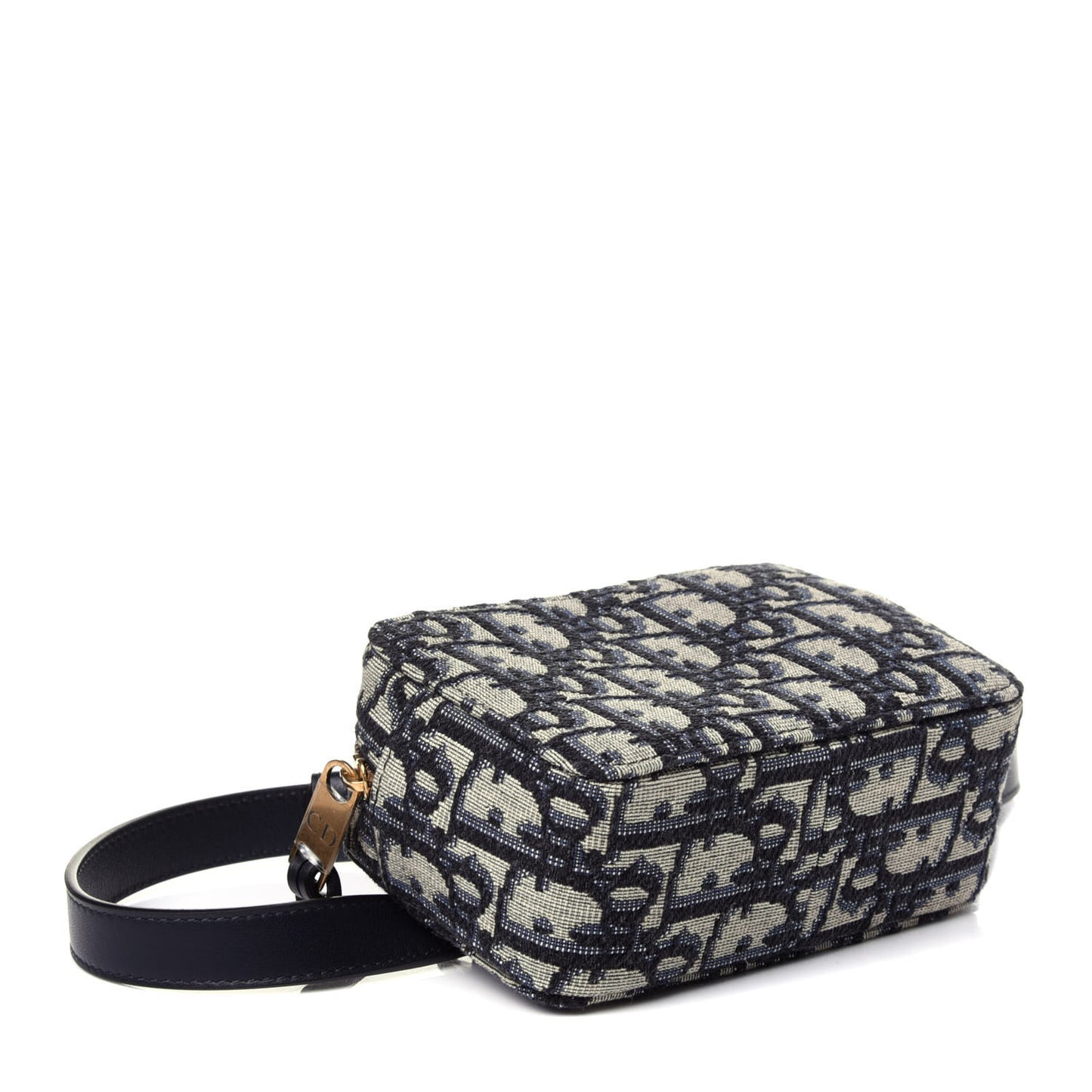 Oblique Belt Pouch Blue