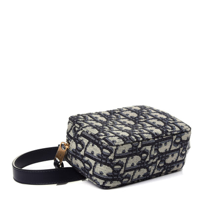 Christian Dior Oblique Belt Pouch Blue 4 of 13