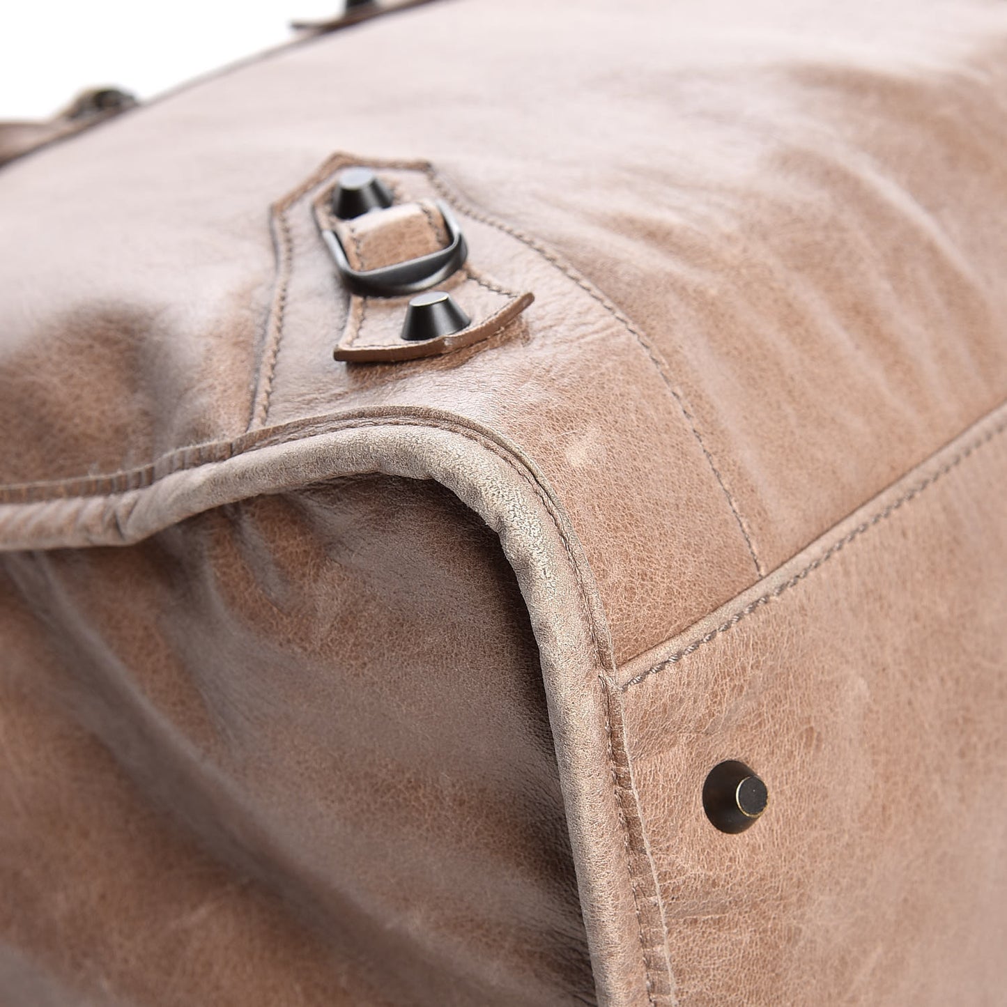 Agneau Classic Hardware Weekender Seigle